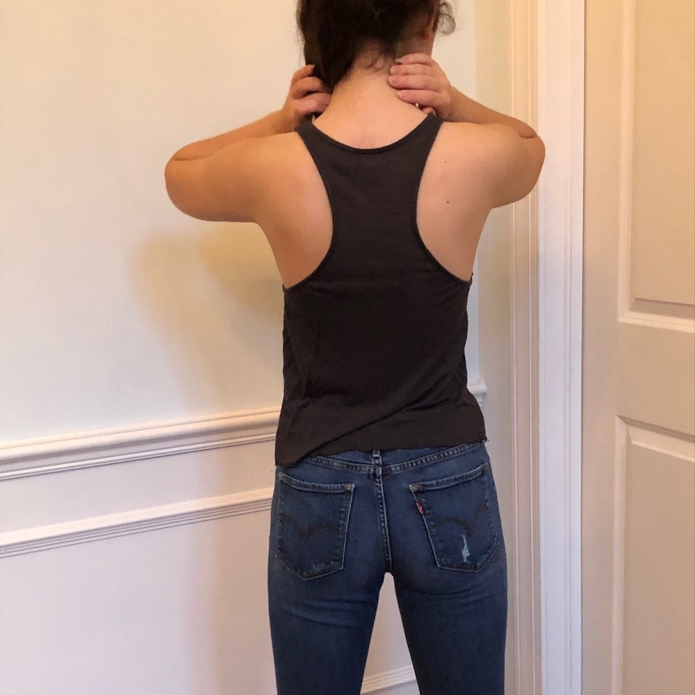 Hollister sequin tank. XS. - Picture 3 of 3